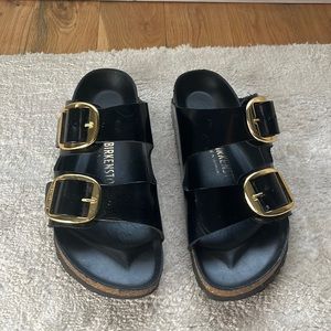 Birkenstocks sandals Arizona big buckle